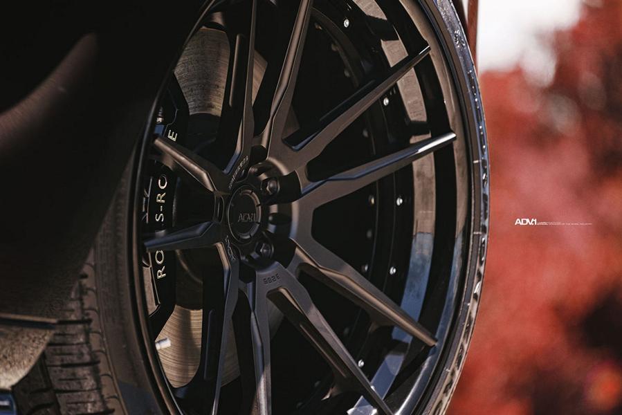 Rolls Royce Ghost на дисках ADV5.2
