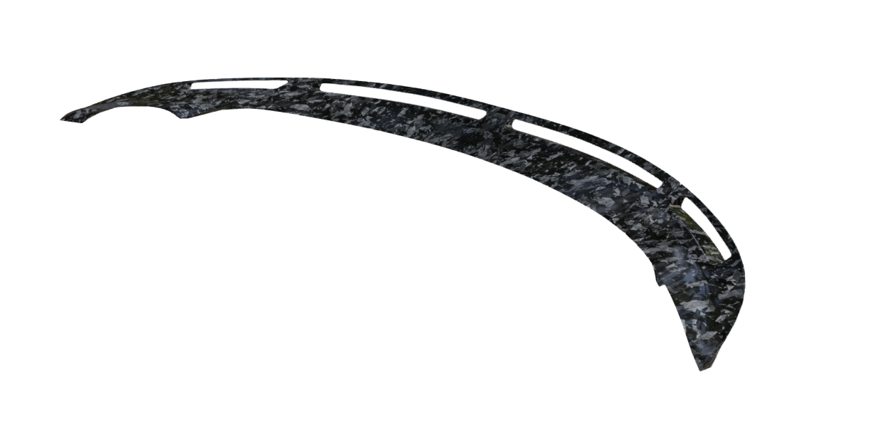 Trunk lid spoiler v2