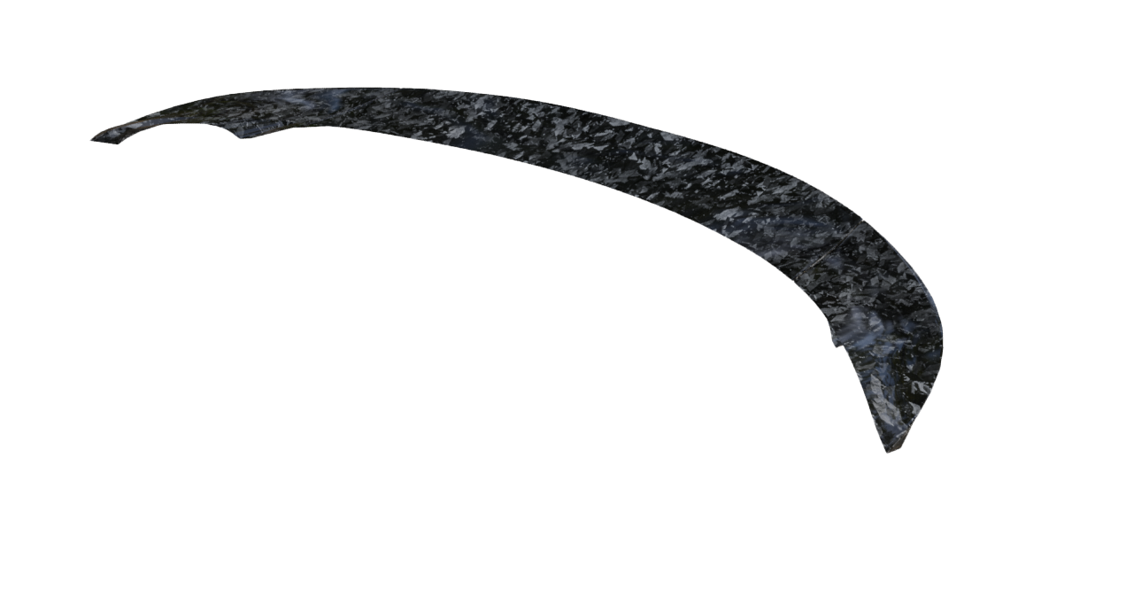 Trunk lid spoiler v1