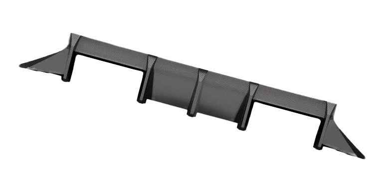 Rear spliter