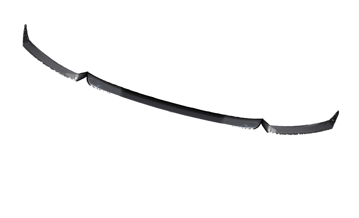 Front spoiler