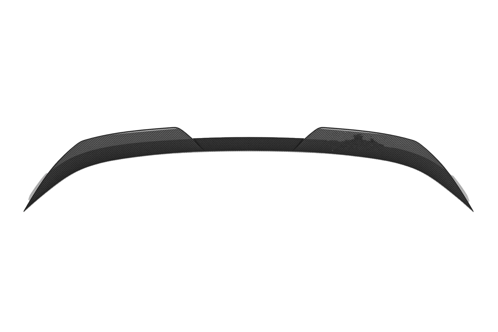 Trunk lid spoiler